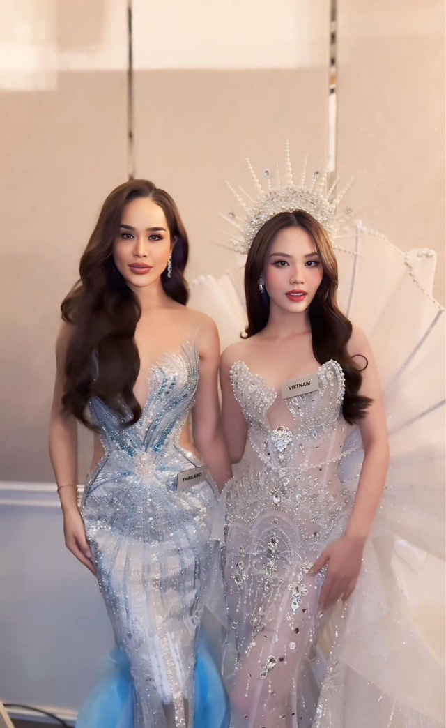 Liên tiếp trượt top tại Miss World, Hoa hậu Mai Phương có vị trí bất ngờ ở bảng điểm dự đoán - Ảnh 8.