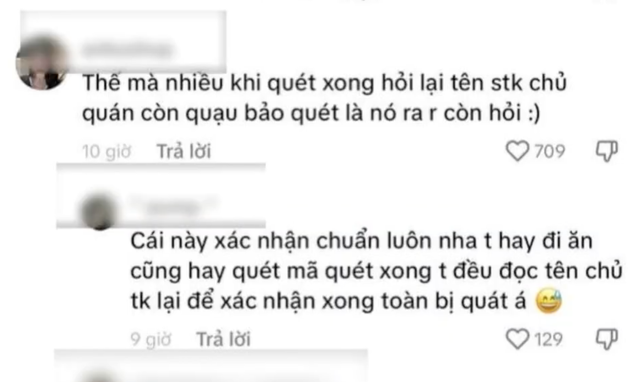 Tình trạng kẻ gian dán mã QR giả tại các hàng ăn uống ngày càng nhiều: Chủ quán và khách hàng nói gì? - Ảnh 4.