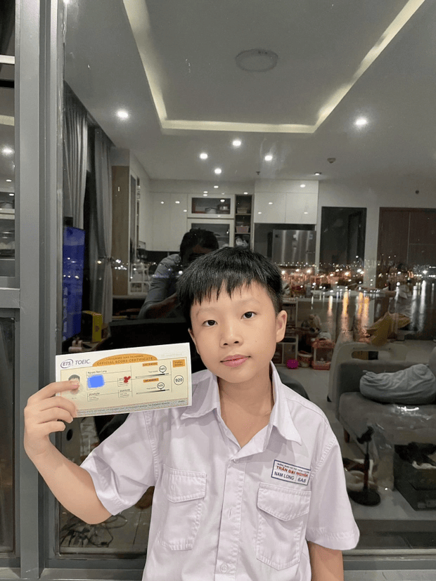 Nam Long - cậu bé lớp 6 trường công vừa đạt 920 TOEIC là ai? - Ảnh 3. Nam Long - cậu bé lớp 6 trường công vừa đạt 920 TOEIC là ai? - Ảnh 3.