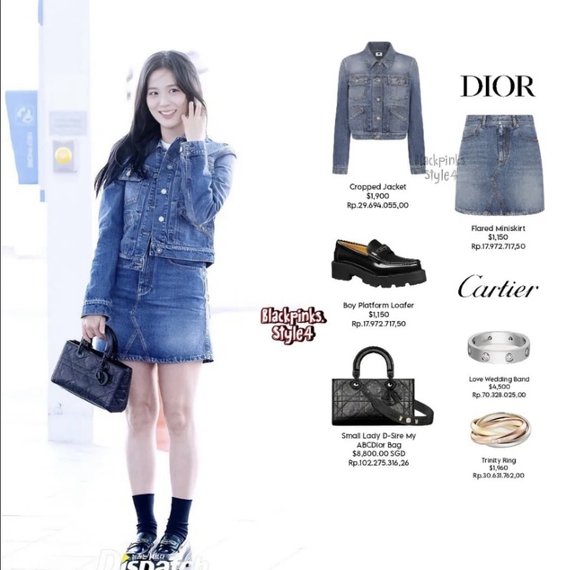 BLACKPINK flex style sân bay sau khi thành CEO: Jennie chuẩn phú bà với outfit gần 900 triệu, Lisa giản dị hơn các chị em - Ảnh 1.