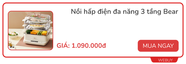 10 đồ bếp đa năng gi&uacute;p chị em r&uacute;t ngắn &frac12; thời gian nấu nướng m&agrave; m&acirc;m cơm l&uacute;c n&agrave;o cũng thịnh soạn - Ảnh 4.