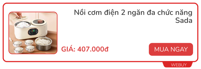 10 đồ bếp đa năng gi&uacute;p chị em r&uacute;t ngắn &frac12; thời gian nấu nướng m&agrave; m&acirc;m cơm l&uacute;c n&agrave;o cũng thịnh soạn - Ảnh 3.