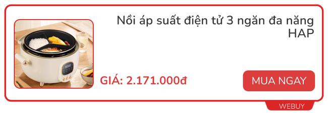 10 đồ bếp đa năng gi&uacute;p chị em r&uacute;t ngắn &frac12; thời gian nấu nướng m&agrave; m&acirc;m cơm l&uacute;c n&agrave;o cũng thịnh soạn - Ảnh 2.