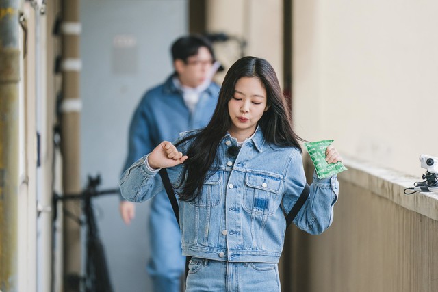 Jennie hóa thân thành vai diễn nổi tiếng nhất của Hyeri trong tập mới Apartment 404, netizen: Sự trùng hợp thú vị! - Ảnh 3.