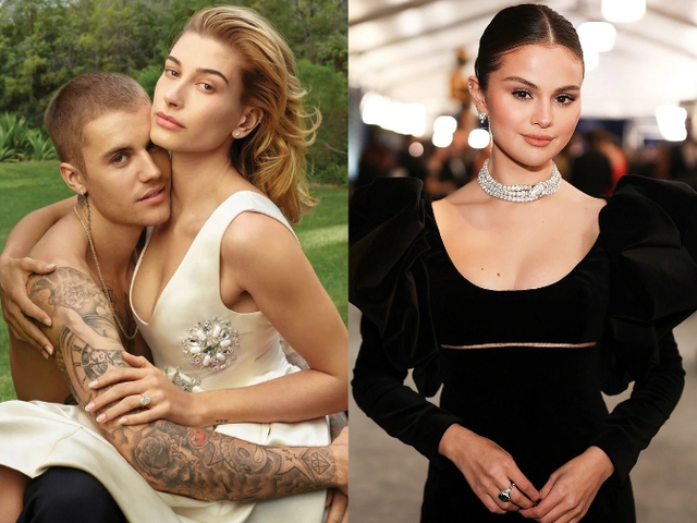 Justin Bieber's wife accused of tormenting Selena Gomez publicly, fearing rivalry will come back to rob her husband? - Photo 3.