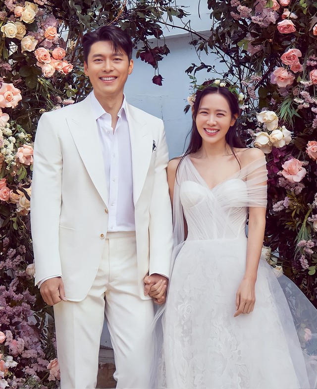 Son Ye Jin tung ảnh cưới chưa từng công bố nhân dịp kỷ niệm 2 năm kết hôn: Visual đỉnh cao hút gần triệu like! - Ảnh 5.