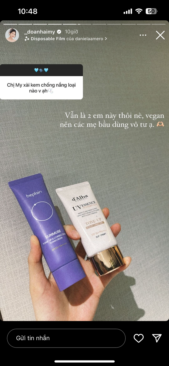 Doãn Hải My chứng minh: Bầu bí makeup đâu phải việc tày trời, cứ chọn sản phẩm an toàn là okelah - Ảnh 2.