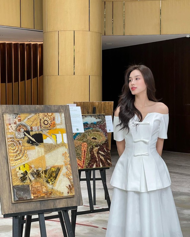 Gọi Đỗ Hà là chiến thần local brand: Mê cách cô ấy mặc đồ bình dân mà sang xịn, thanh lịch không lối thoát - Ảnh 3.