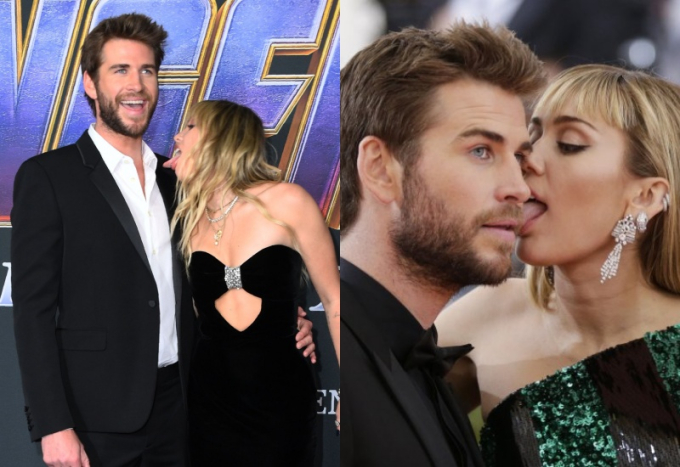 Miley Cyrus' love curse: The singer made a MV accusing her ex-husband Liam Hemsworth of having an affair, her biological mother was suspected of stealing her youngest child's bed partner? - Photo 6.