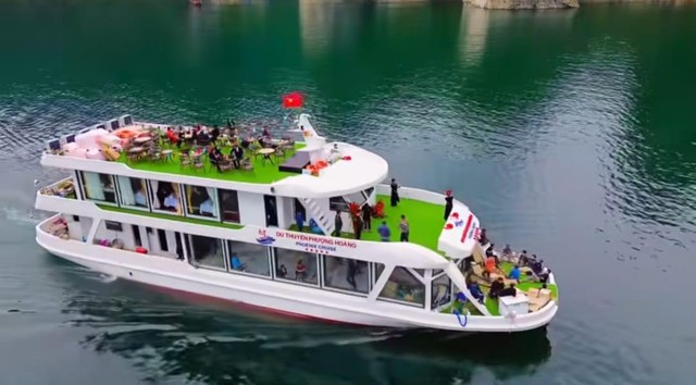 Tuyên Quang: Đưa du thuyền vào phục vụ du lịch hồ Na Hang - Ảnh 1.