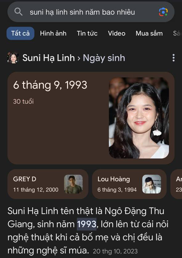 Suni Hạ Linh - Đại diện Việt Nam tại Đạp gió sinh năm 1990 hay 1993? - Ảnh 2.
