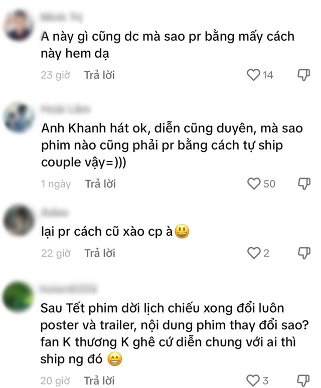 Phim Việt gây tranh cãi vì “xào couple” để PR phim, hết tung clip tình tứ lại đổi cả poster? - Ảnh 5.