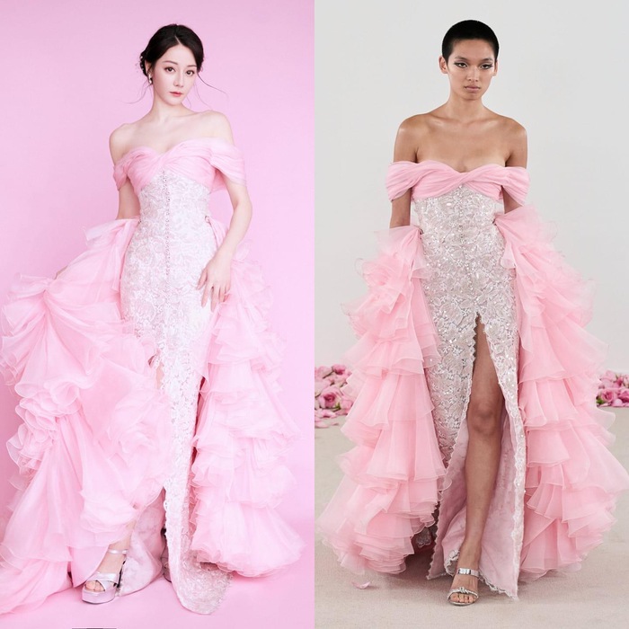 Địch Lệ Nhiệt Ba lập kỷ lục với tần suất diện đồ Haute Couture trong 2 tháng đầu năm - Ảnh 7.