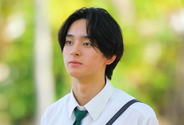 Chàng trai hot nhất Nhật Bản lúc này lại là một nam sinh 2k7 người Việt, visual như bước thẳng ra từ phim vườn trường - Ảnh 1.