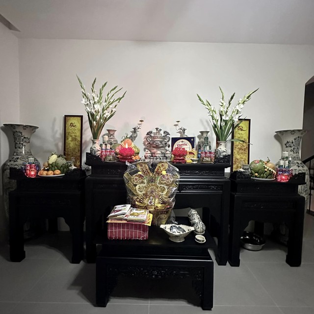 “Phú bà” phim Việt giờ vàng flex biệt thự tự decor, netizen đứng hình khi xem đến bức tượng bày trong nhà - Ảnh 7.