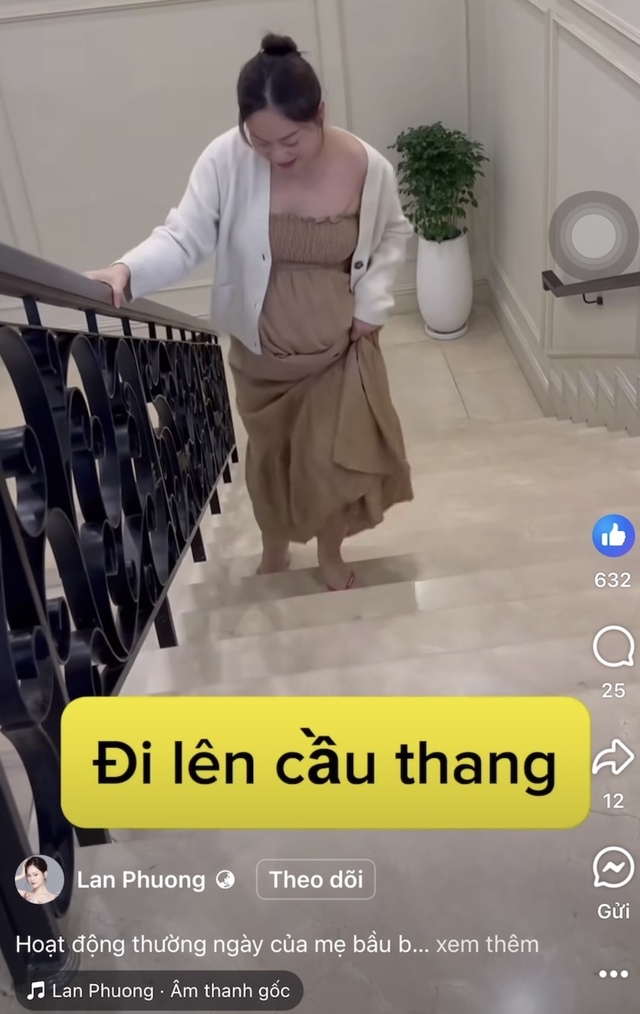 Lan Phương gặp khó khăn ở tháng cuối thai kỳ: Di chuyển vất vả, đặc biệt chú ý điều này - Ảnh 7.