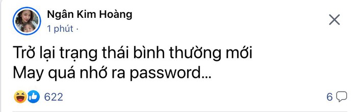 Loạt status điểm danh tràn ngập sau khi vào được Facebook: Bình thường mới, may quá nhớ mật khẩu! - Ảnh 4.