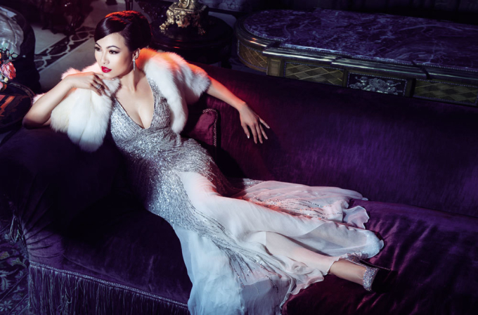 View - Hoa hậu Việt thành ảo thuật gia, 10 năm không đăng ký kết hôn vẫn hạnh phúc, làm chủ biệt thự 10.000m2