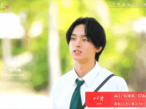 Chàng trai hot nhất Nhật Bản lúc này lại là một nam sinh 2k7 người Việt, visual như bước thẳng ra từ phim vườn trường - Ảnh 3.