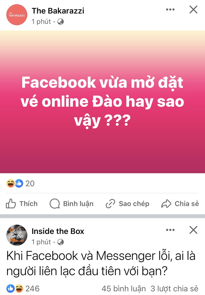 Loạt status điểm danh tràn ngập sau khi vào được Facebook: Bình thường mới, may quá nhớ mật khẩu! - Ảnh 2.