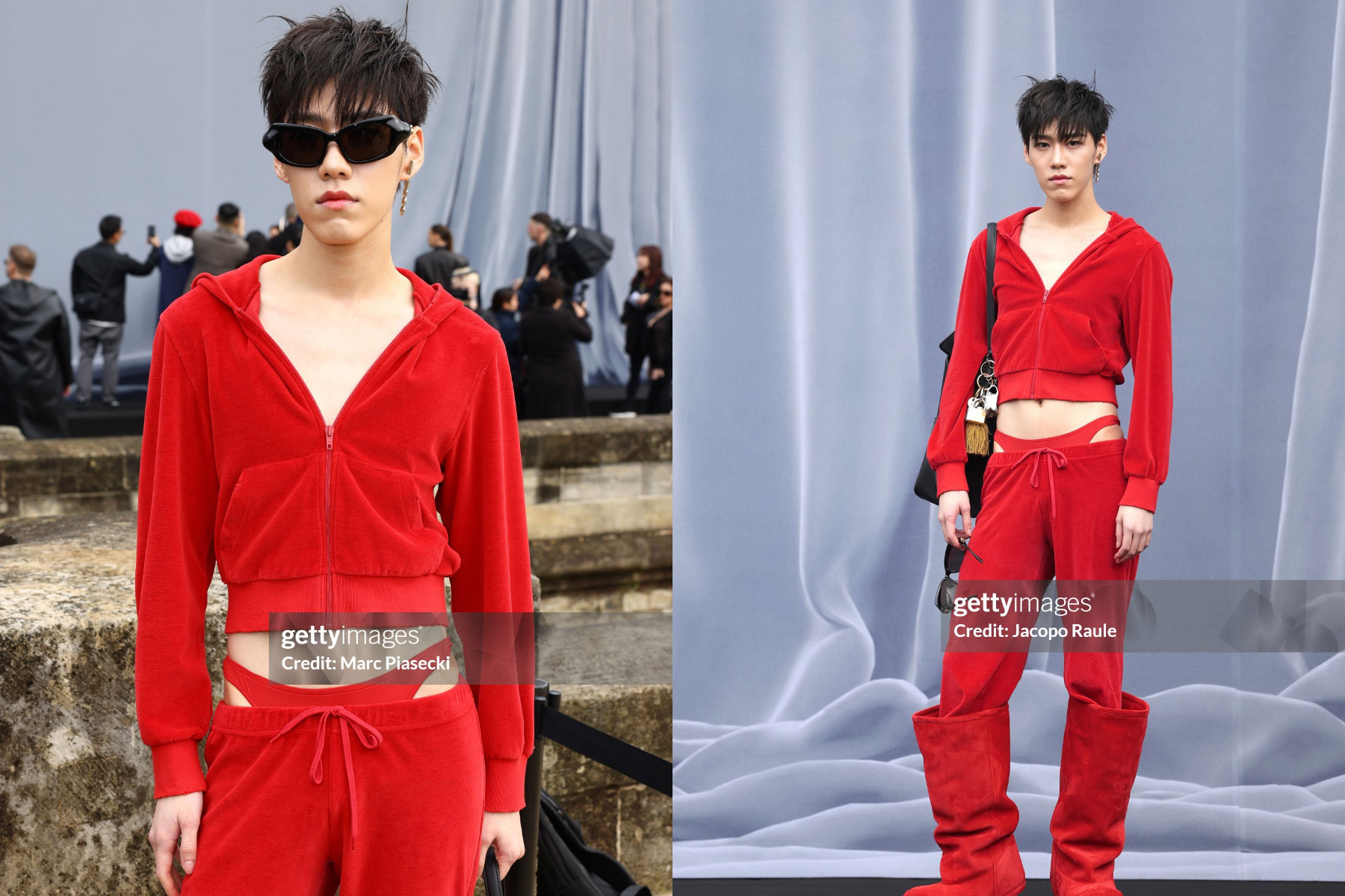 Dàn sao Thái qua “ống kính hung thần” Getty Images ở Paris Fashion Week: Lisa thần thái ngút ngàn, Baifern - Mai Davika và các mỹ nhân khác thì sao? - Ảnh 20.