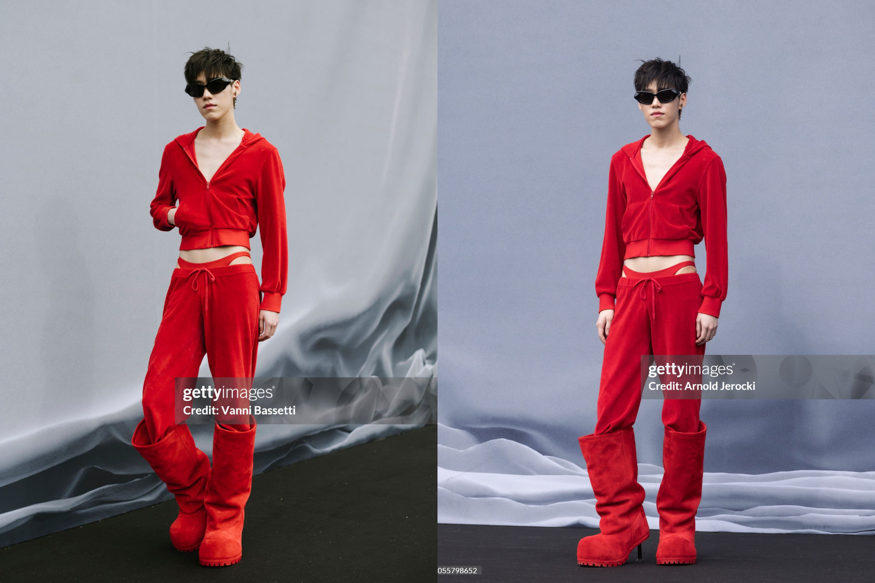 Dàn sao Thái qua “ống kính hung thần” Getty Images ở Paris Fashion Week: Lisa thần thái ngút ngàn, Baifern - Mai Davika và các mỹ nhân khác thì sao? - Ảnh 21.