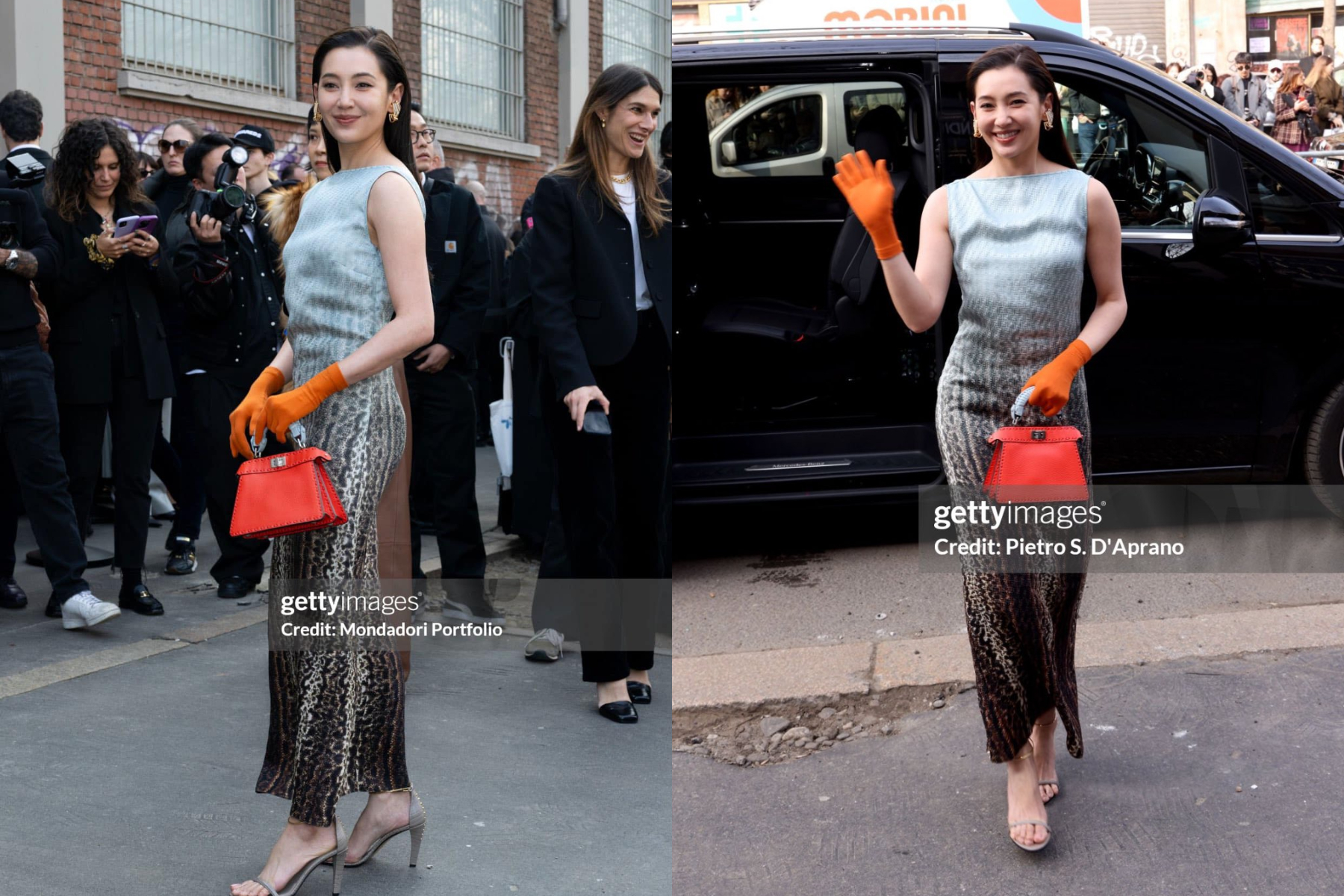Dàn sao Thái qua “ống kính hung thần” Getty Images ở Paris Fashion Week: Lisa thần thái ngút ngàn, Baifern - Mai Davika và các mỹ nhân khác thì sao? - Ảnh 13.