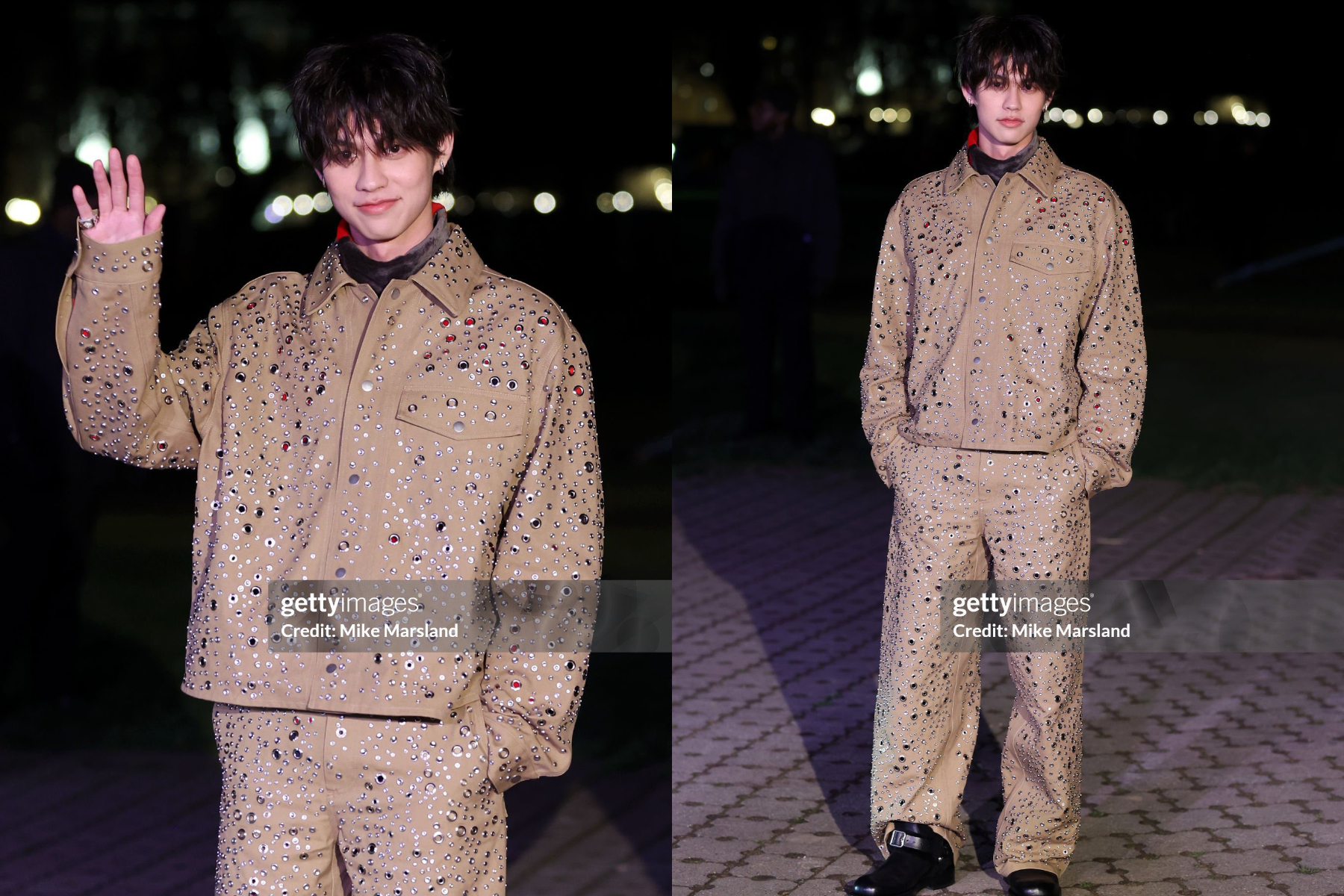 Dàn sao Thái qua “ống kính hung thần” Getty Images ở Paris Fashion Week: Lisa thần thái ngút ngàn, Baifern - Mai Davika và các mỹ nhân khác thì sao? - Ảnh 19.
