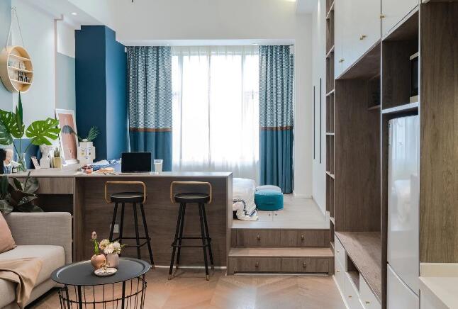 Con g&aacute;i t&ocirc;i 30 tuổi kh&ocirc;ng muốn sống c&ugrave;ng bố mẹ, chi gần 275 triệu đồng cải tạo căn hộ 35m2 đẹp bất ngờ - Ảnh 1.