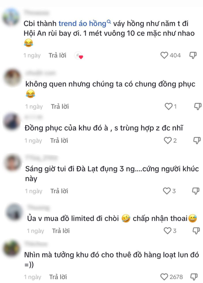 View - "Kiếp nạn" khi đi du lịch: cô gái diện váy trắng giống Jennie và cái kết "1 mét vuông 10 nàng thơ" đụng hàng