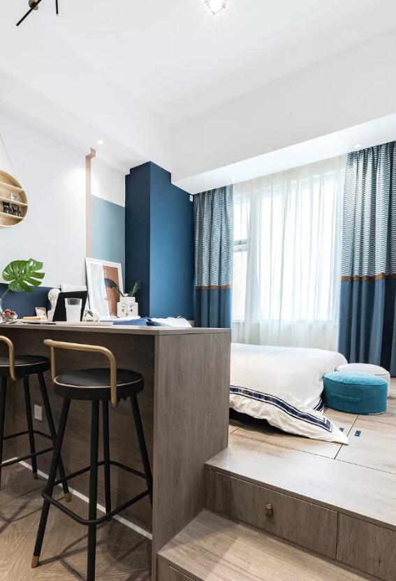 Con g&aacute;i t&ocirc;i 30 tuổi kh&ocirc;ng muốn sống c&ugrave;ng bố mẹ, chi gần 275 triệu đồng cải tạo căn hộ 35m2 đẹp bất ngờ - Ảnh 9.