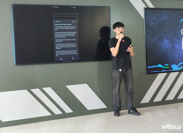 Sinh viên ồ ạt “hack” quà xịn, bỏ túi đủ mẹo học tập đỉnh nhờ Galaxy AI tại Galaxy Campus Tour 2024 - Ảnh 9.