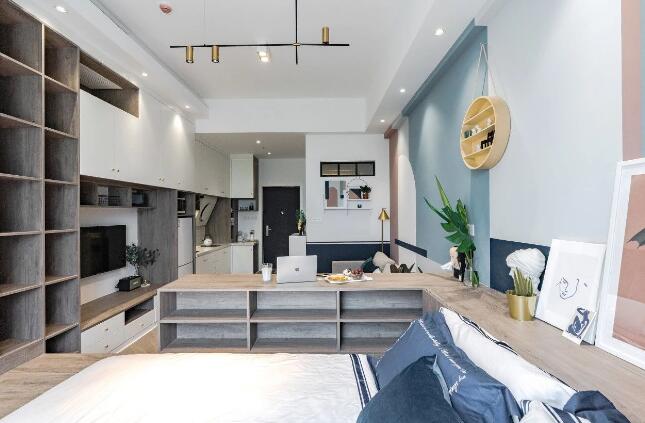 Con g&aacute;i t&ocirc;i 30 tuổi kh&ocirc;ng muốn sống c&ugrave;ng bố mẹ, chi gần 275 triệu đồng cải tạo căn hộ 35m2 đẹp bất ngờ - Ảnh 8.