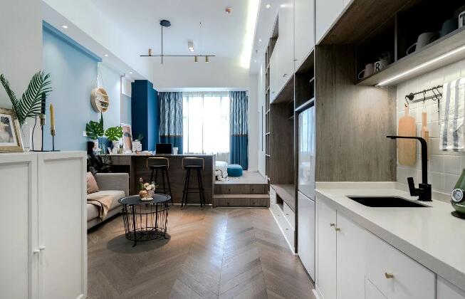 Con g&aacute;i t&ocirc;i 30 tuổi kh&ocirc;ng muốn sống c&ugrave;ng bố mẹ, chi gần 275 triệu đồng cải tạo căn hộ 35m2 đẹp bất ngờ - Ảnh 2.
