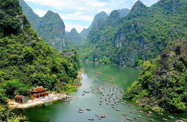 Tỉnh miền Bắc đón khách quốc tế nhiều thứ 3 cả nước dịp Tết: Nhiều thắng cảnh, cách Hà Nội chưa đến 100km - Ảnh 1.