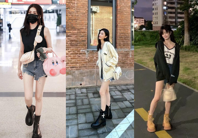 Tiểu Hoa đán gây lú của Cbiz: Lên phim mặc như phèn nữ, style đời thường lại được khen dù cô diện đồ giá rẻ - Ảnh 7.