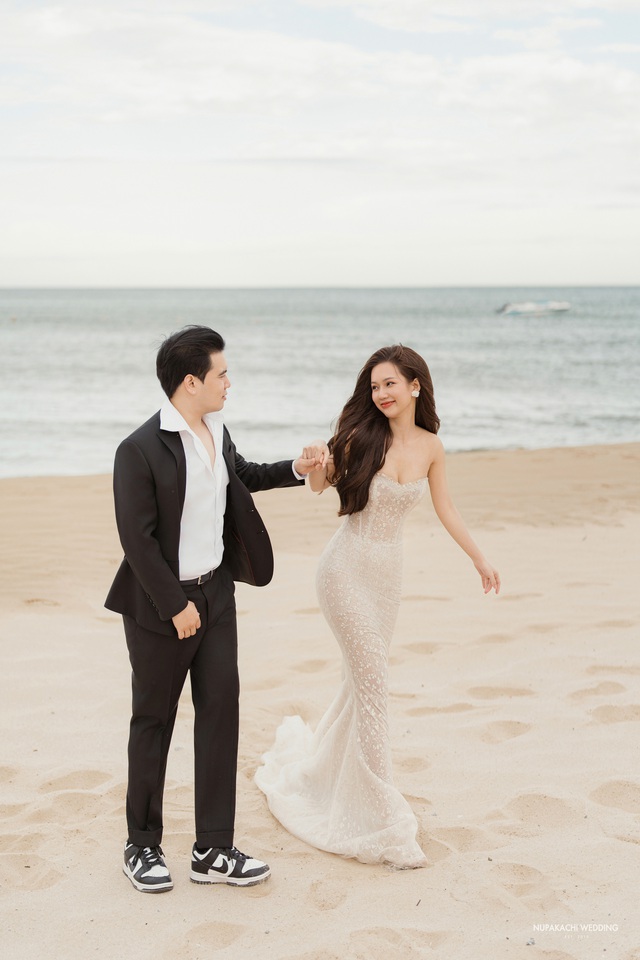 Nữ diễn viên Vbiz hé lộ ảnh cưới và thông tin về chồng doanh nhân trước thềm hôn lễ ngày 8/3 - Ảnh 4.