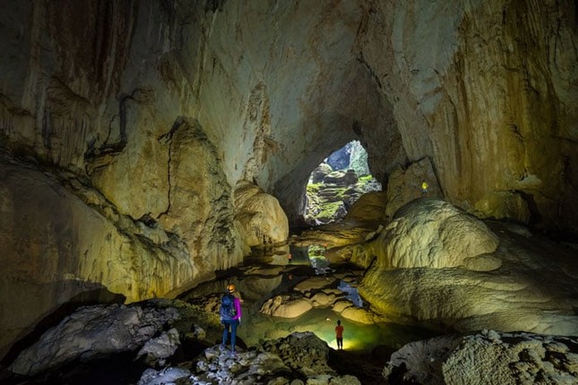 Hang Sơn Đoòng xếp thứ 6/10 hang động đẹp nhất thế giới - Ảnh 2.