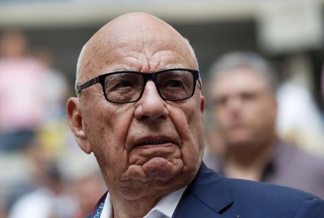 Trùm truyền thông Rupert Murdoch đính hôn ở tuổi 92 - Ảnh 1.