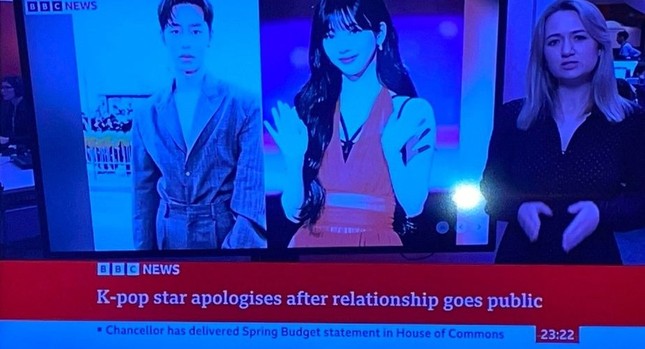 Người Hàn Quốc xấu hổ khi nữ ca sĩ xin lỗi vì đã hẹn hò - Ảnh 3.