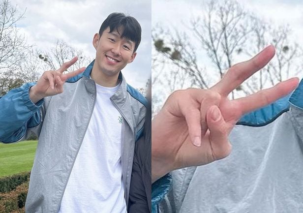 Xót xa hình ảnh ngón tay bị biến dạng của Son Heung-min sau hơn 1 tháng từ vụ ẩu đả với Lee Kang-in - Ảnh 1.