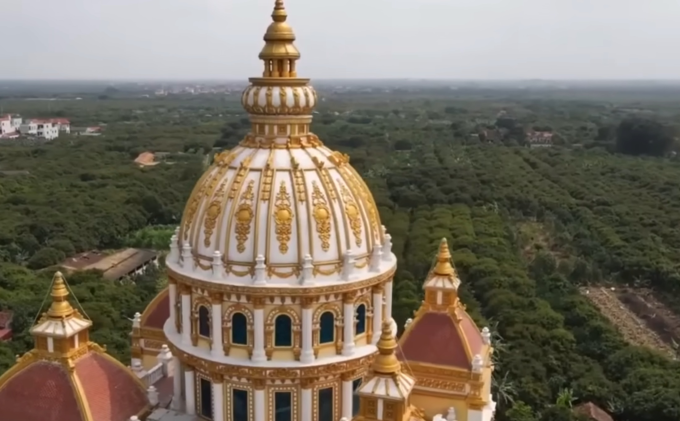 Tòa lâu đài phong cách Pháp cổ ở Hưng Yên gây choáng vì quá hoành tráng, nhưng phải vào trong mới thấy hết được sự vương giả của gia chủ - Ảnh 6.