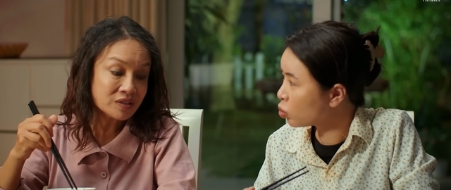 Cảnh phim Việt giờ vàng hút triệu view vì con dâu quá cao tay, tung chiêu qua ải mẹ chồng làm netizen phấn khích - Ảnh 4.