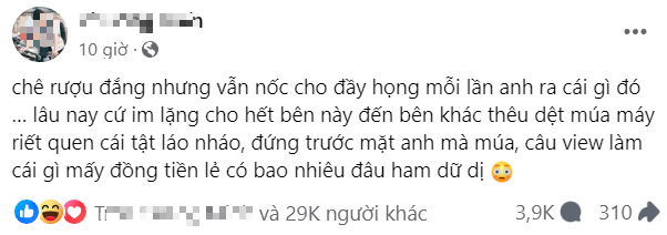 ViruSs vội vàng lên tiếng giữa đêm, ôm đầu vì drama với ca sĩ nổi tiếng - Ảnh 2.