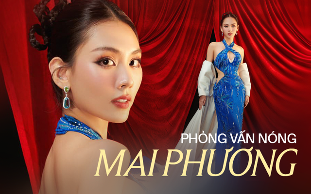 Phỏng vấn Mai Phương trước giờ G Chung kết Miss World: Tôi cố gắng không bỏ sót một hoạt động nào, còn kết quả thì… - Ảnh 2.