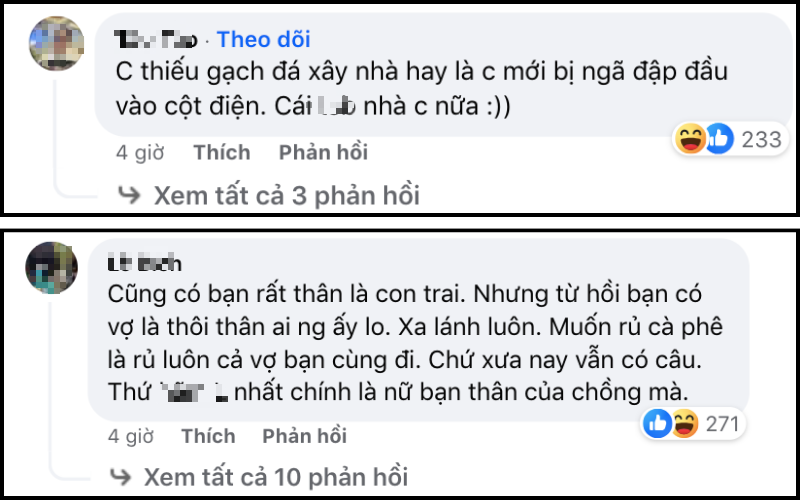 Rủ bạn thân khác giới đi cafe, nhậu nhẹt còn đòi “dạy lại vợ” người ta, nữ chính bất ngờ bị hội online dạy ngược ngay tức khắc - Ảnh 3.