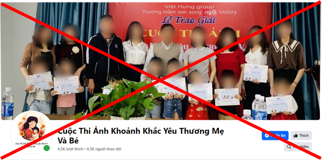 Mạo danh VTV tổ chức Khoảnh Khắc Y&ecirc;u Thương Mẹ v&agrave; B&eacute; lừa phụ huynh hơn 2 tỷ đồng - Ảnh 4.