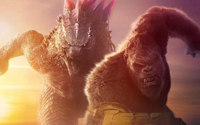 Godzilla x Kong thu 62 tỷ đồng, xô đổ mọi kỷ lục, khiến phim Việt điêu đứng - Ảnh 1.