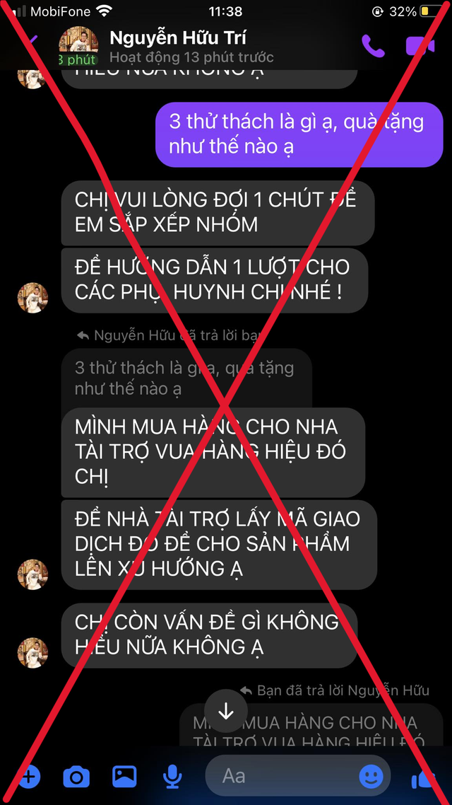 Mạo danh VTV tổ chức Khoảnh Khắc Y&ecirc;u Thương Mẹ v&agrave; B&eacute; lừa phụ huynh hơn 2 tỷ đồng - Ảnh 2.