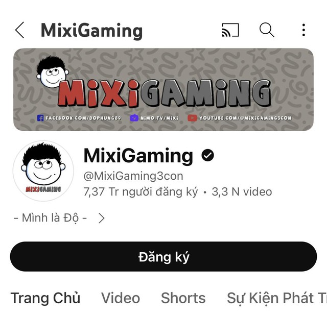 Bị hack liên tục 3 lần chỉ trong 1 tuần, kênh YouTube 7,3 triệu subs của Độ Mixi đã trở lại bình thường - Ảnh 3.